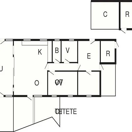 Feriehus 6 Person In Tarm-by Traum Tarm